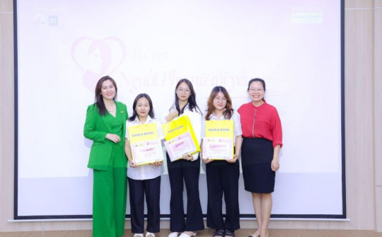 Tôn vinh giá trị “Người Phụ nữ tôi yêu 2023”